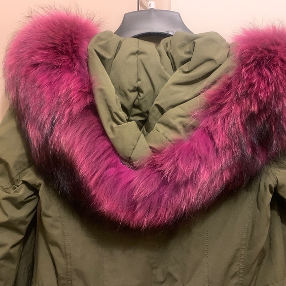 1 Madison winter Parka with real fur hood - Picture 3 of 7